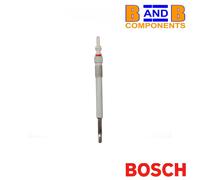Glow plug after-glow capable 0 250 404 004 BOSCH for FIAT ALFA ROMEO OPEL
