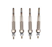 Glow Plug car Compatible With Kia For K2700 2.7 D 2006 For Pregio Van Tb 2.7 D 1997 4Pcs Car Auxiliary Heater Glow Plug Assy 0K55118150