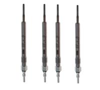 Glow Plug car Compatible With Vw For Beetle 5C 2011 2012 2013 2014 2015 2016 2017 2018 059963319S 4pcs Vehicl Pin Auxiliary Glow Plugs