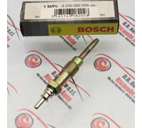Bosch Glow Plug Glp021 fits Mercedes-Benz Sprinter 310D TDi - 2.9 - 95-00 025020