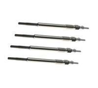 Glow Plug Compatible With Fiat For Grande For Punto 199 2005 2006 2007 2008 2009 2010 2011 46779614 11V Car Heater Glow Plugs 4pcs