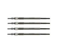 Glow plug Compatible With For KA 2008 11V Car Engine Auxiliary Preheating Plug Glow Plugs 9S516M090AA 1542845 93178047(4 PCS)