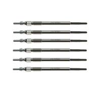 Glow plug Compatible With For KA 2008 11V Car Engine Auxiliary Preheating Plug Glow Plugs 9S516M090AA 1542845 93178047(6 PCS)