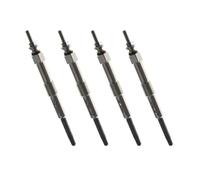 Glow Plug Compatible With Hyundai For I30 FD D4EA Hatchback Estate 2007-2011 For Tucson JM D4EA D4EA-V 2004-2009 36710-27000 36710-27010 Glow Plugs 11V