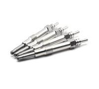 Glow Plug Compatible With Lancia For Lybra 839AX 839BX 2000 2001 2002 2003 2004 2005 OEM 0250202036 4pcs Diesel Heater Glow Plug