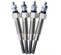 Glow Plug Compatible With Mitsubishi For S4S S4Q S4Q2 4 Pcs Car Auxiliary Heater Repair Glow Plug Kit 32A66-03102