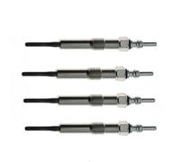 Glow Plug Compatible With Nissan For Cube Z12 1.5 Dci Hatchback 2009 2010 2011 4PCS Car Diesel Glow Plugs Auxiliary Heater 1106500Q0E