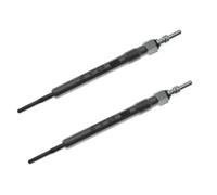 Glow Plug Compatible With Seat For Exeo St 3r5 2009 2013 Car Glow Plug Preheating Auxiliary Heater Kit 059963319J(2pcs)
