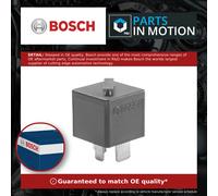 Bosch Mini Relay 0986332050 - 12V 70A, IP5K4, -40 to 85°C, 4-Pin