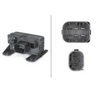 HELLA 4RV 008 188-581 Control Unit, glow plug system - 12V - 10-pin connector - Number of Cylinders: 5/6