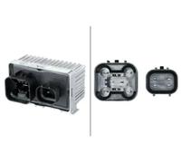 HELLA 4RV 008 188-661 Control Unit, glow plug system - 12V - 9-pin connector - Number of Cylinders: 4