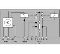 HELLA 4RV 008 188-061 Control Unit, glow plug system