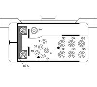 HELLA 4RV 008 188-071 Control Unit, glow plug system