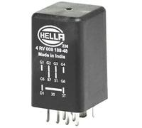 HELLA 4RV 008 188-481 Control Unit, glow plug system - 12V - 9-pin connector - after-glow capable - Number of Cylinders: 4