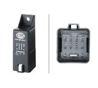 HELLA 4RV 008 188-711 Control Unit, glow plug system - 12V | 9-pin connector - after-glow capable - Number of Cylinders: 4