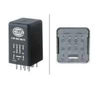 HELLA 4RV 008 188-721 Control Unit, glow plug system - 12V - 9-pin connector - after-glow capable - Number of Cylinders: 4