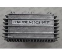 Glow plug controller black GSE143 BorgWarner (BERU) for OPEL VECTRA B SINTRA