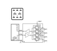 MAHLE MHG 13 Glow plug control module