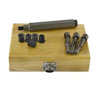 Glow Plug Cylinder Head Metric Thread Repair Restorer Tap Kit M8 x 1.0mm