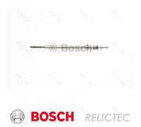 Genuine Bosch 0250203001 Glow Plug for Vauxhall Fiat Saab Alfa Romeo