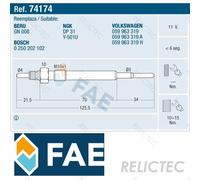 Glow Plug Diesel Audi VW Skoda:A4,A6,PASSAT,A8,SUPERB I 1,ALLROAD 059963319