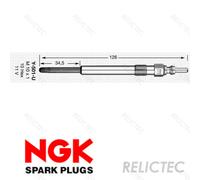 NGK Glow plug Voltage: 11V 4187 Glow plugs,Glow plugs diesel VW,AUDI,SKODA,PASSAT Variant (3B6),PASSAT Variant (3B5),PASSAT (3B3),PASSAT (3B2)