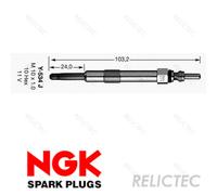 Glow Plug Diesel Fiat Opel Alfa Romeo Vauxhall Lancia Saab:156,ASTRA H,STILO
