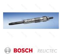 BOSCH 0250202002 / GLP041 Sheathed Element Glow Plug DURATERM After Glow 4 Pack