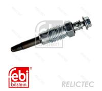 Glow Plug Diesel for Renault:19 II 2,19 I 1,21,SUPER 5,Clio I 1 7700704185