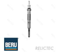Glow Plug BORGWARNER (BERU) GN019 for RENAULT KANGOO (KC0/1_) 1.9 1997-2001
