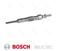 4x Bosch Glow Plugs For Renault Kangoo 1.5 dCi 110 MK 2 Phase 3 12/15-12/19