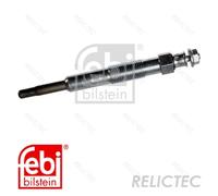 Febi 19249 Glow Plug Fits Renault Clio Kangoo Megane Symbol Thalia Trafic I
