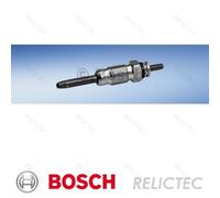 Bosch 0250201050 GLP036 Glow Plug Sheathed Element Duraterm