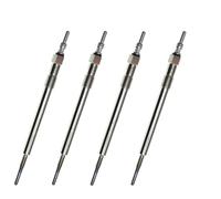 Glow Plug Diesel Heater, Engine glow plug, For Vauxhall, For Astra J K, For Insignia A B 1.6 12 14 098 55570037 0250403023 4X 4.4V Dual Core Heater Glow Plugs