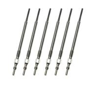 Glow Plug Diesel Heater, Heater glow plug, For Hyundai IX55 Suv 3.0 V6 CRDi 4WD 2008-2012 36710-3A000 367103A000 36710 3A000 6x 4.4V Dual Core Heater Glow Plugs