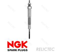 Glow Plugs Set 4x fits MAZDA 6 GG, GH, GY 2.0D 02 to 10 NGK RF2018601 RF2A18601