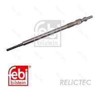 Glow Plug Diesel MB:906,W639,W447,W212,W204,S212,S204,X204,S205,W205 0011596601