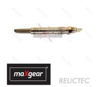Original MAXGEAR Glow Plug 66-0014 for Mercedes-Benz Puch
