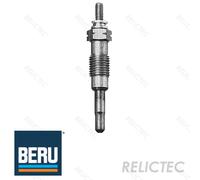 BERU Glow plug Voltage: 11,5V GN858 Glow plugs,Glow plugs diesel MERCEDES-BENZ,SSANGYONG,DAEWOO,190 (W201),Stufenheck (W124),C-Klasse Limousine (W202)