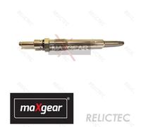 Original MAXGEAR Glow Plug 66-0024 for Mercedes-Benz