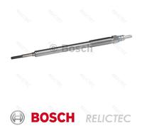 Glow Plugs Set 4x 0250523002 Bosch 1820A020 GLP242 GLP4 242 Quality Guaranteed