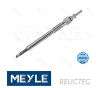 Original MEYLE Glow Plug 614 860 0002 for Honda Vauxhall
