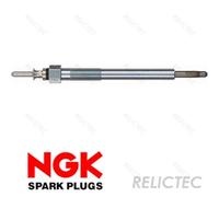 Glow Plug for HONDA OPEL VAUXHALL NGK 1983