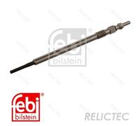 Glow Plug for SMART FEBI BILSTEIN 34266