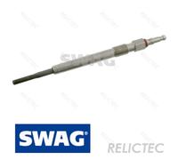 Glow plug after-glow capable 30 92 6685 SWAG for SKODA AUDI VW SEAT