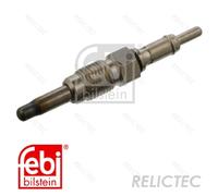 Febi Bilstein 15958 Glow Plug Fits VW Golf 1.9 TDI 4motion 1991-2006