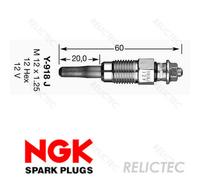 Glow Plug Diesel VW Volvo Audi Seat Skoda FSO:LT 28-35 I 1,TRANSPORTER IV T4