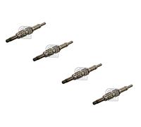 Glow Plug FEBI x4 pcs Fits VW SEAT SKODA AUDI Bora Caddy II Flight 80 N10302102