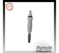 Glow Plugs Set 4x fits LAND ROVER DEFENDER 2.5D 90 to 94 12J Bosch ADU9830 New