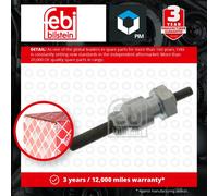 Glow Plug fits VW CARAVELLE Mk4 2.5D 95 to 03 7D0963319 VOLKSWAGEN Febi Quality